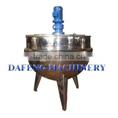 Steam heating jacketed cooker equipment