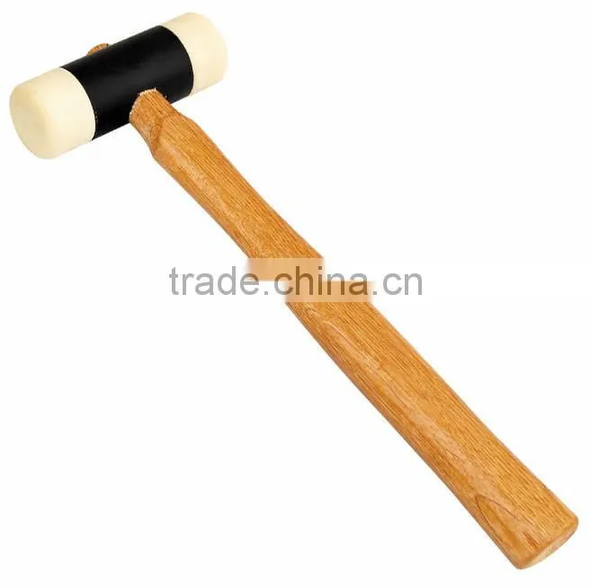 orange breaker hammer pvc rubber hammer inelasticity hammer