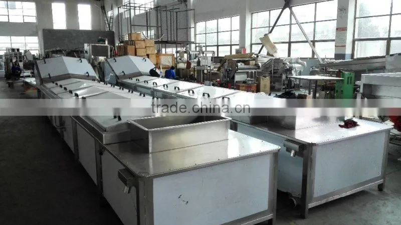 Cabbage Processing Production Line Machine Equipment Broccoli Pretreatment Production Line