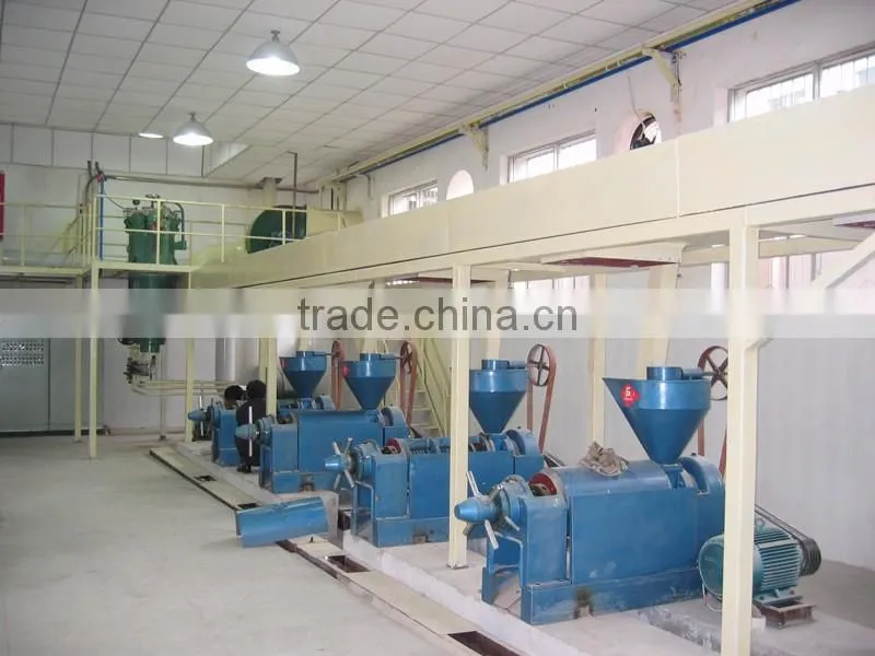 2017 refeined sunflower oil press process
