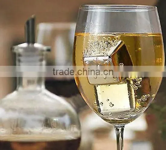 Stainless Steel Ice Cube, Whiskey Stone