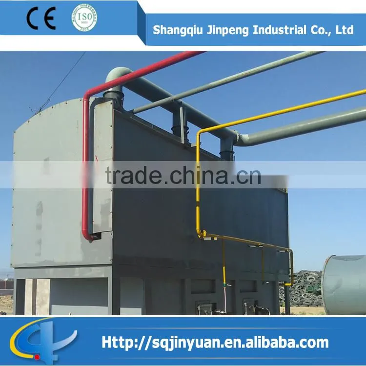Guarantee Three Years Waste Oil Utilization Continuous Distillation with CE SGS ISO