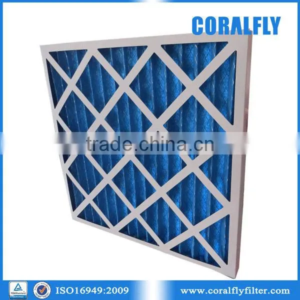 Primary air filter for industrial HVAC system