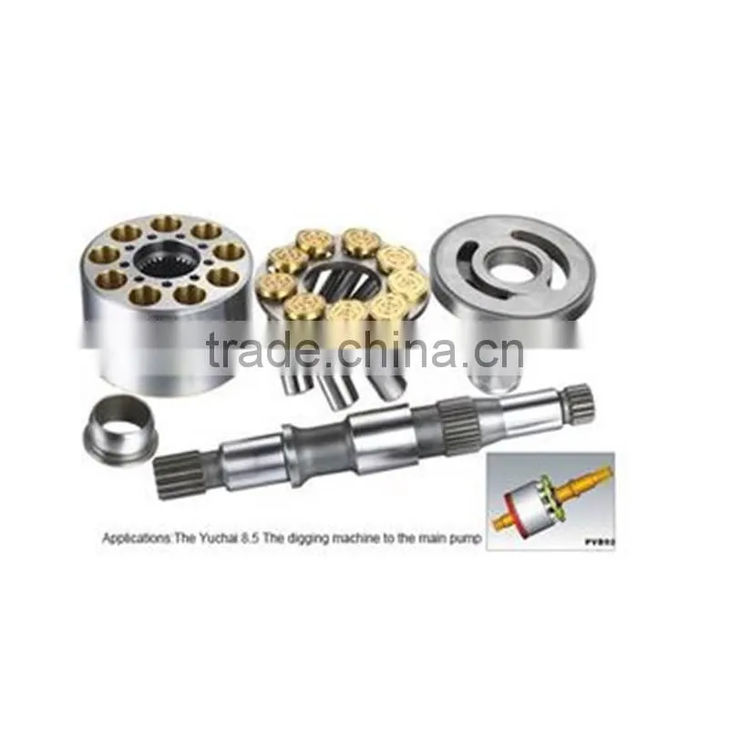 12 ton Truck Crane hydraulic pump parts