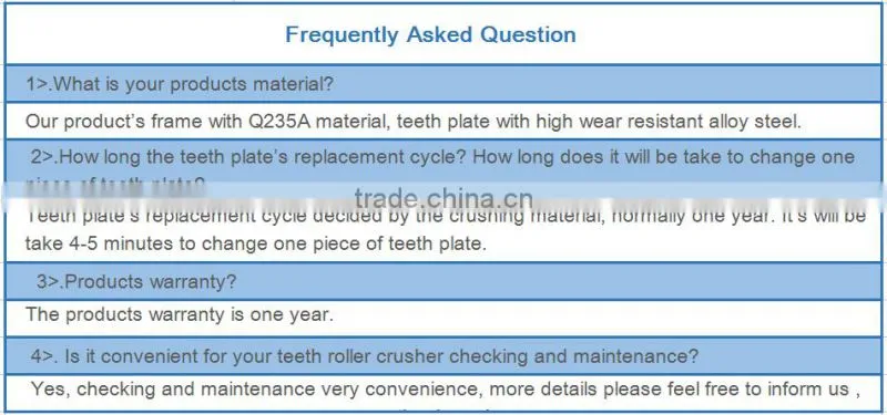 China new energy saving jaw crusher mining crusher/cement making equipment