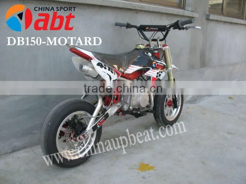 150CC oil cooled pit bike dirt bike with CRF70 plastic style. motard wheel