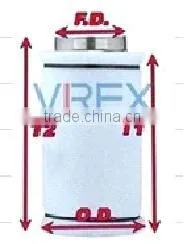 Hydroponic Systems High Quality Activated Carbon Filter