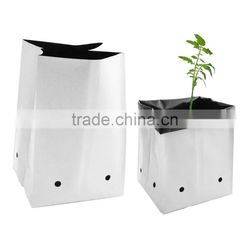 Grow Bags 1 2 3 5 7 10 Gal Gallons - hydroponics soil container garden pots