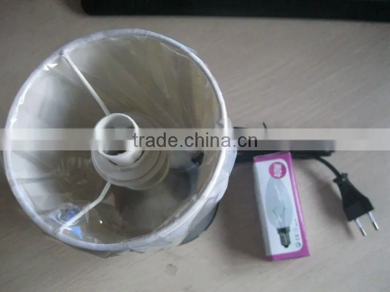 Metal touch light