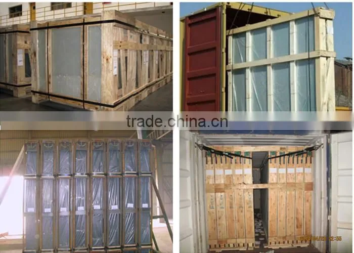 CE/CCC Standard Color & Size Customized Building Toughened Glass
