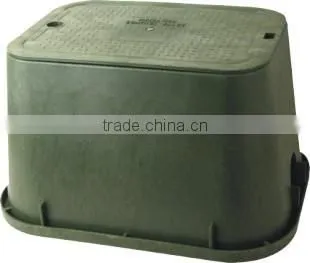 Irrigation Equipment System Control Tools Plastic Valve Box