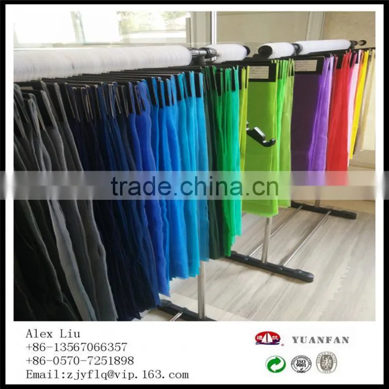 non-woven fabrics used for Home textile packaging etc.