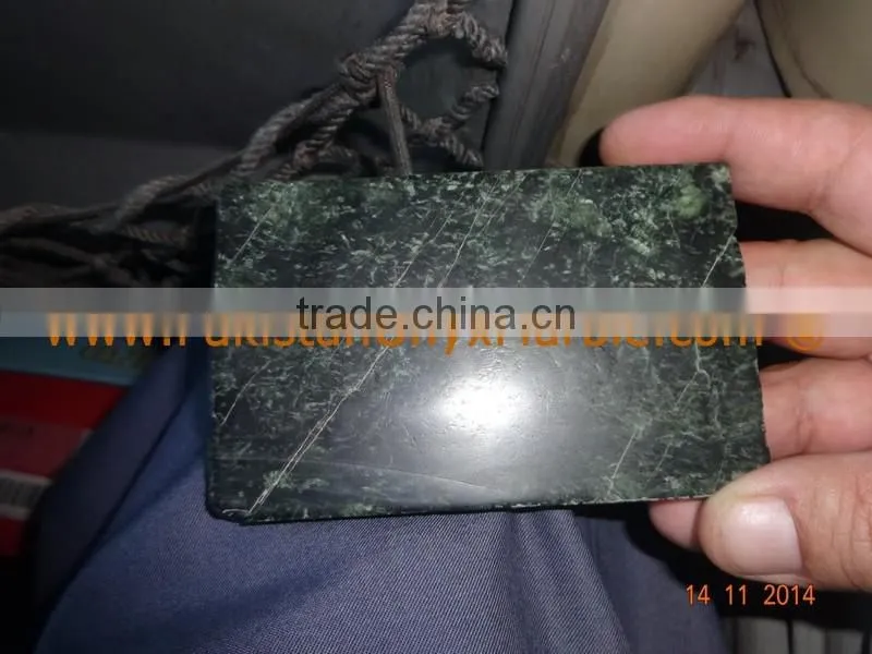 UNIQUE ROUGH NEPHRITE JADE