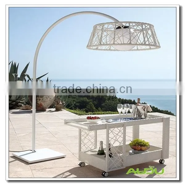 Beach Cart/Rattan Wine Food Outdoor Beach Cart