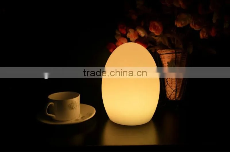 Portable rechargeable 15 color changing LED Table Lamps