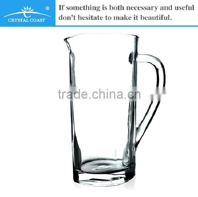 Best seller 1.5L promotional glass Water Jug, juice jug, thermos jug