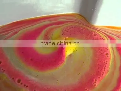 Wholesale colorful butter bath bombs fizzer