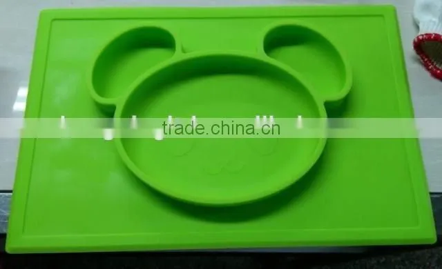 Wholesale Silicone Kids Placemat