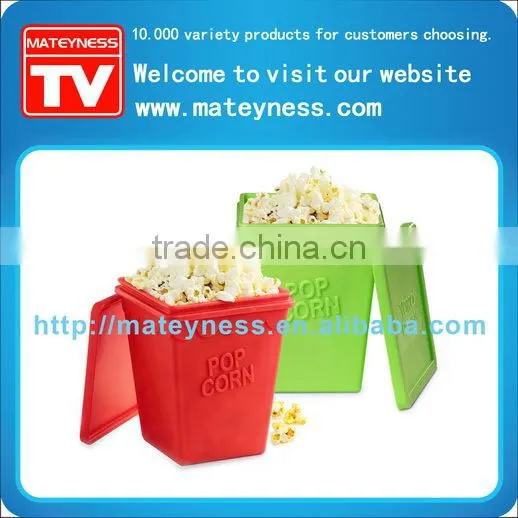 silicone microwave popcorn maker