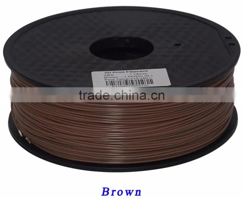 1.75mm 1KG 3D Printer Filament PLA Reprap 3D Printing Consumble 3D Printer Pen ABS Filament for 3D pen