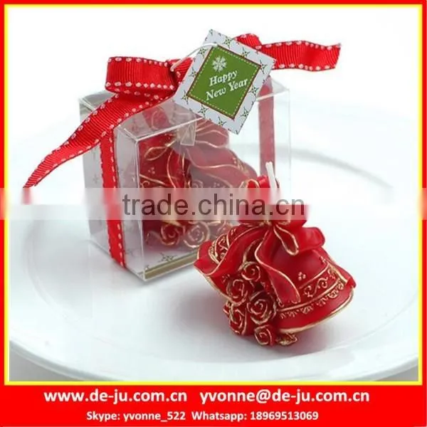 Red Double Christmas Bell Factory Wholesale Candles In China
