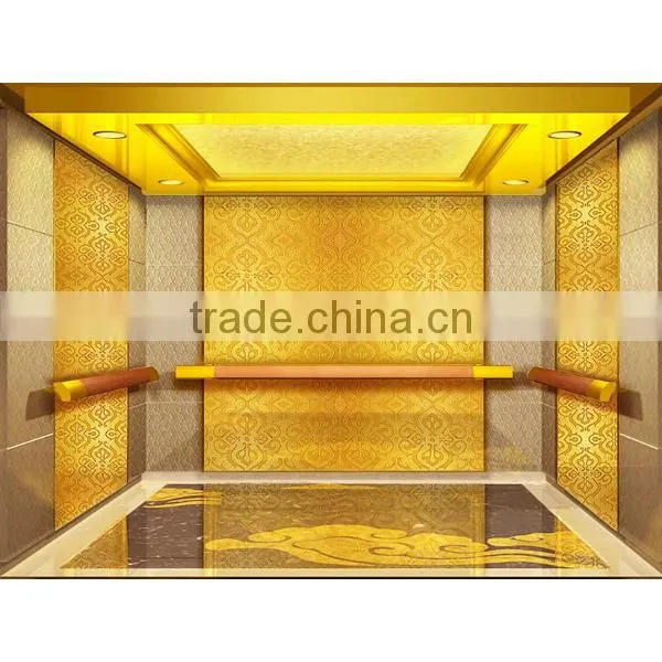 Hottest Customed Stainless Steel Colored Elevator Ceiling Light Panel