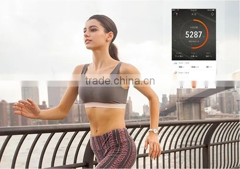 2016 New Fasion Smart Bracelet With Pedometer/Sleeping Monitoring/Call Reminder Fitness Tracker Intelligent Bluetooth Bracelet