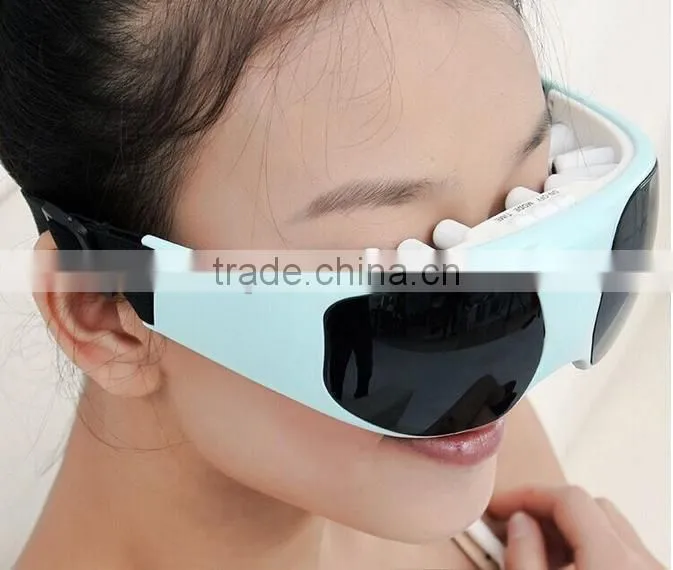 Electric Vibration Eye Relaxing Massage Machine Magnet Therapy High Frequency Eye Care Massager