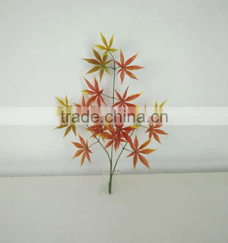 mini artificial maple leaf / fake leaves wholesale