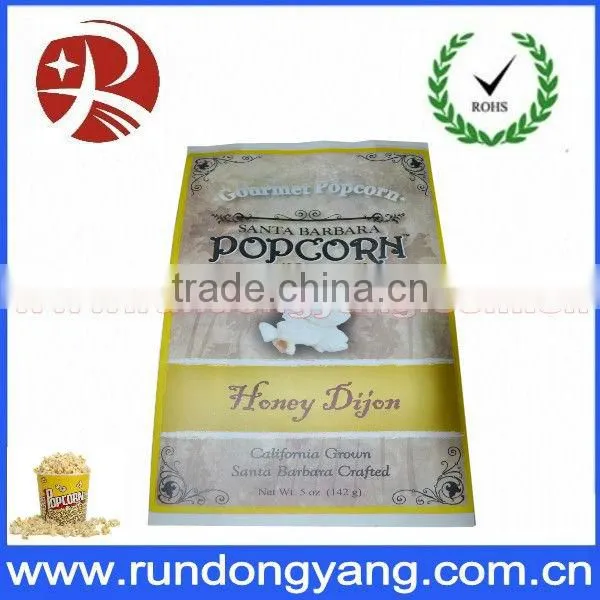 wholesale aluminum foil paper bag for hot food
