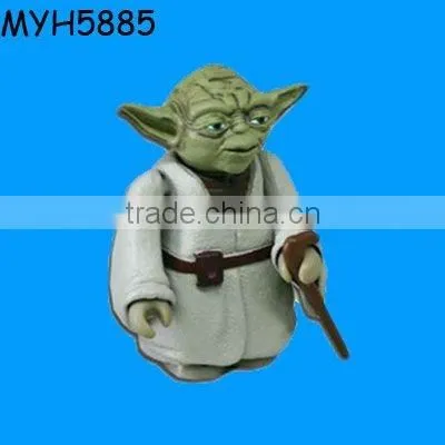 Painting resin game character action figure