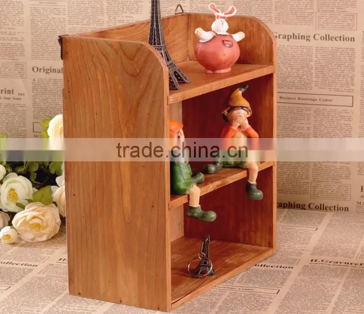 High quality wooden storage mini storage bin for house