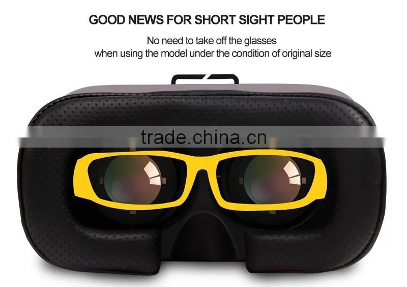 Wholesale alibaba VR BOX virtual reality 3D glasses VR headset glassess