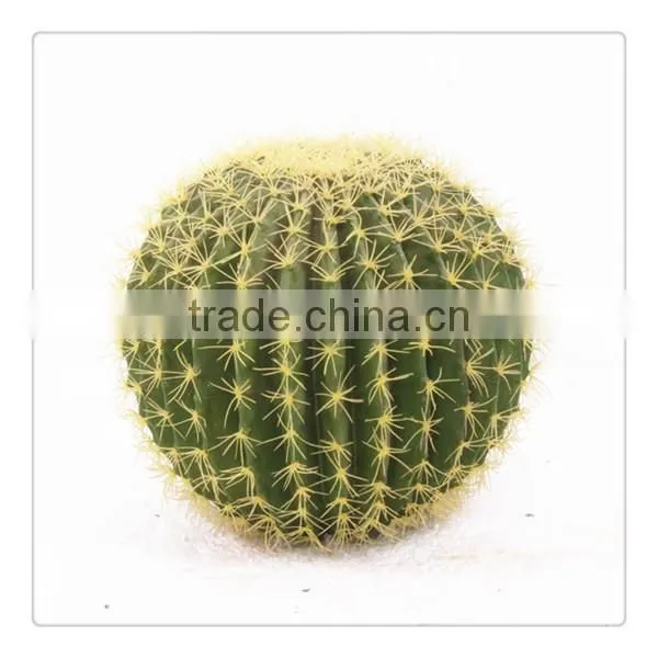 SJM091023 Indoor decoration artificial cactus p .e . plant /prickly pear plant