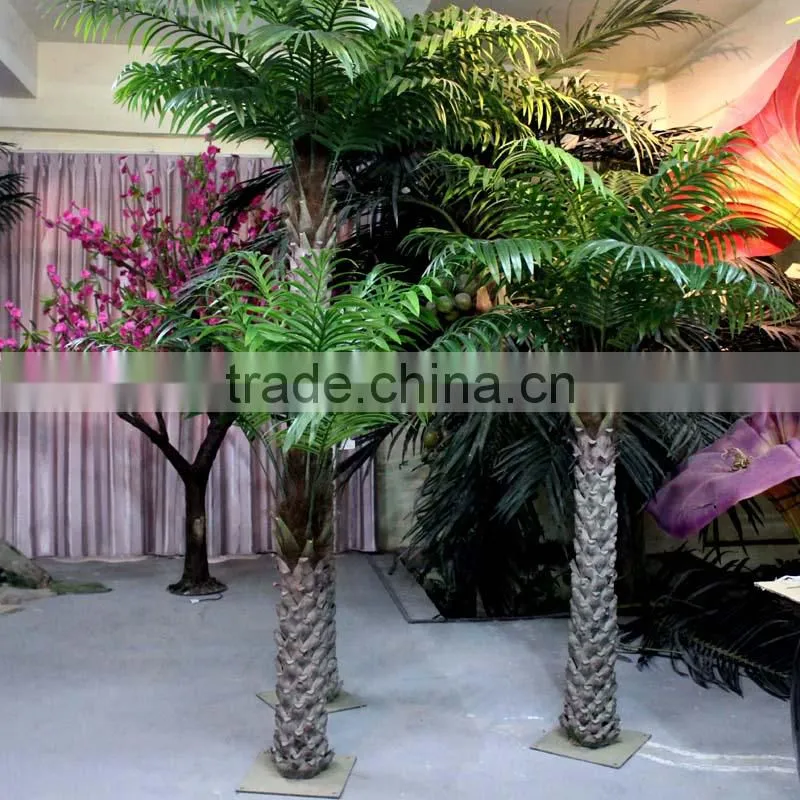 GNW APM010 natural look artificial coconut palm tree sale for decoration