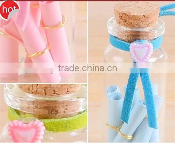 small clear glass vase factory supplier