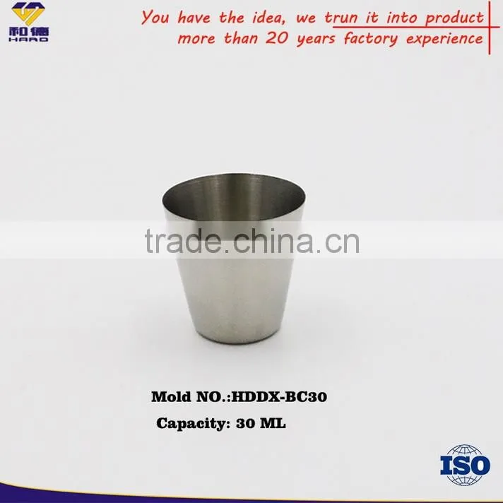 Unique and Novelty Shot Glasses, Stainless Steel Sheets