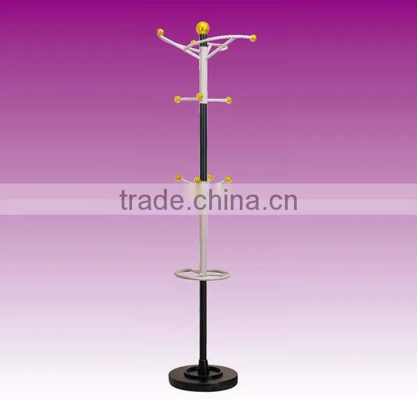 Metal Cylindrical clothes hanging rack clothing rack clothes stand J33