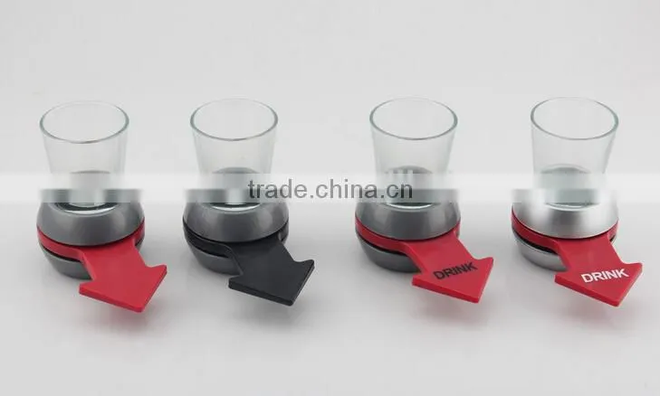 print logo spin the shot shoter spinner game