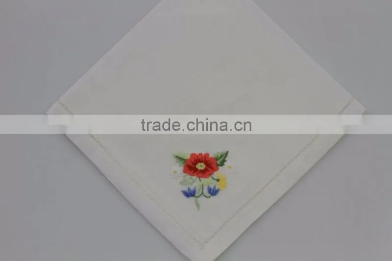 Luxury table napkins with various patterns, made of 100% cotton, set of 6
