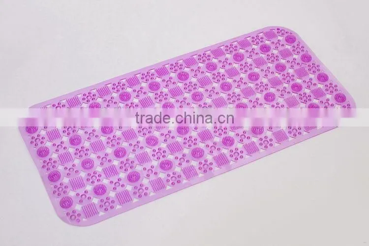 Durable most popular classical new style pvc bath mini mats