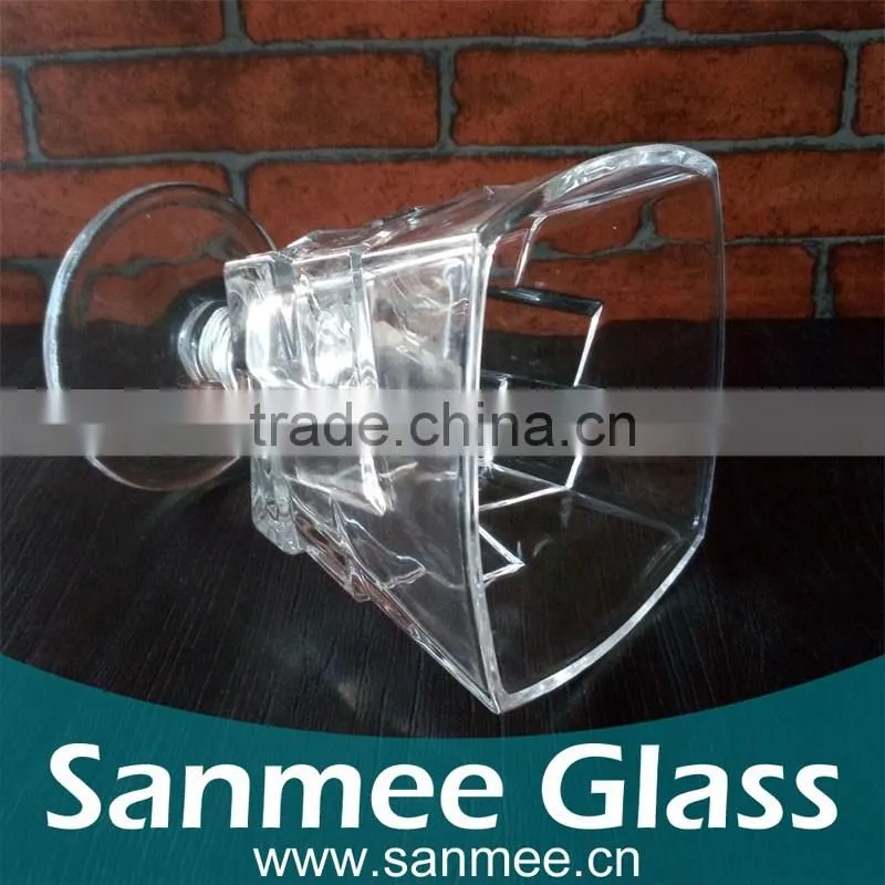 Wholesale Novelty Style Crystal Glass Sugar Bowls