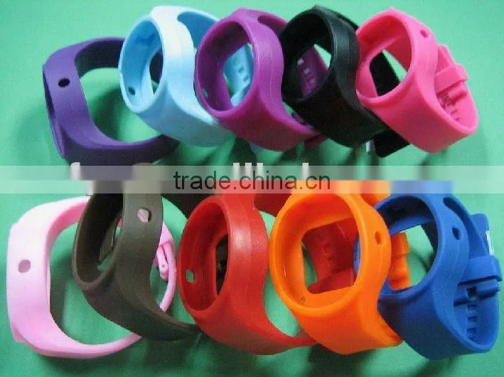 2013 Hot sale silicone belts for wristwatches silica gel watch bands