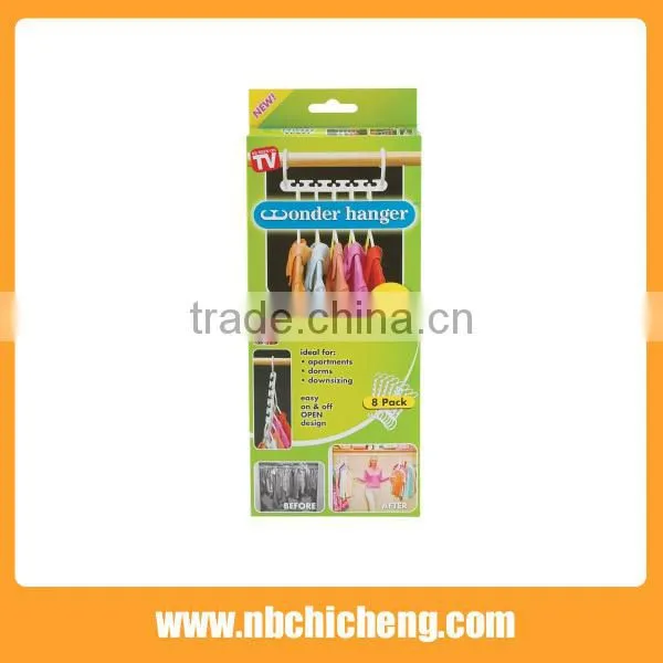 Plastic Cloth Hanger/Wonder Hanger