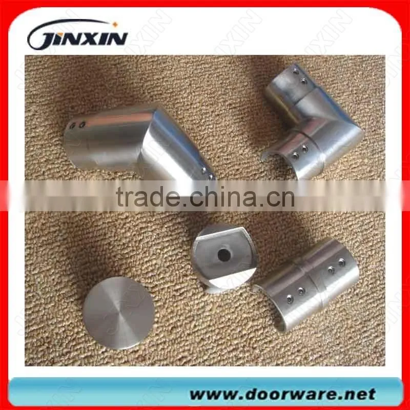JINXIN Casting Stainless Steel Slot Tube Connector/Channnel Tube Fittings