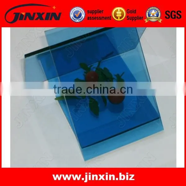 Colored Glass Fence Panels