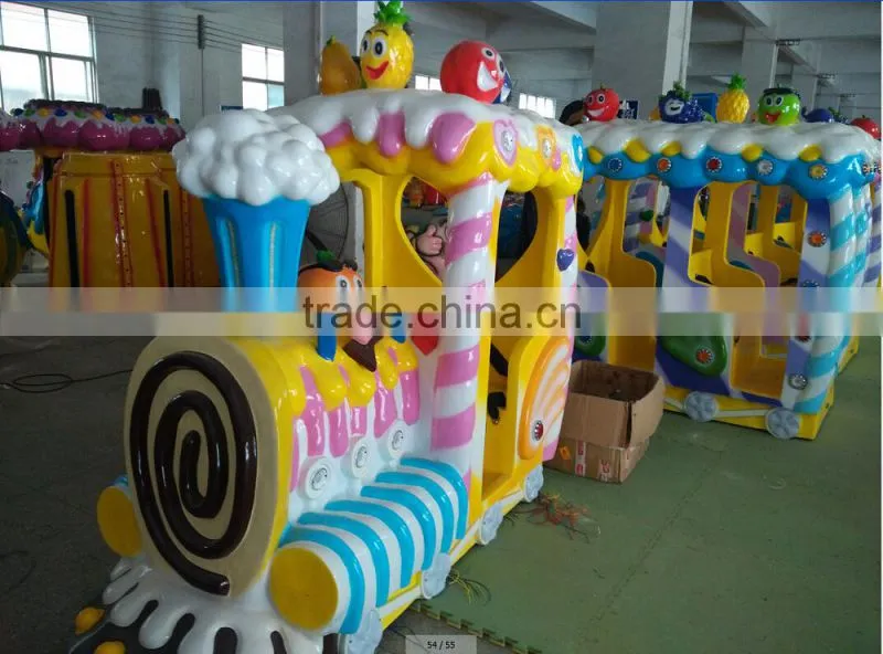 2015 NEW STYLE AMUSEMENT PARK TRAIN FOR SALE