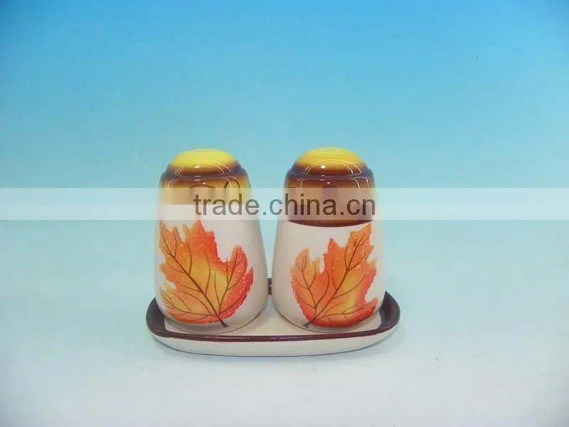 CERAMIC SALT PEPPER
