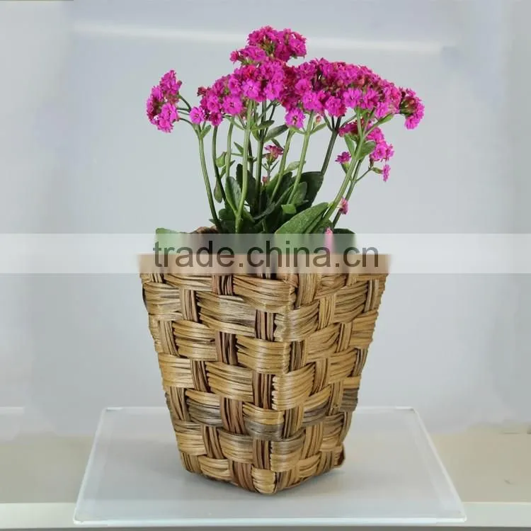 Bathroom Storage Boxes Home Decor Pots Plastic Decorative Flower Pots