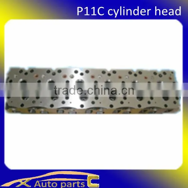 brand new for hino auto parts price, cylinder head for hino P11C TD 24V S11101-4302